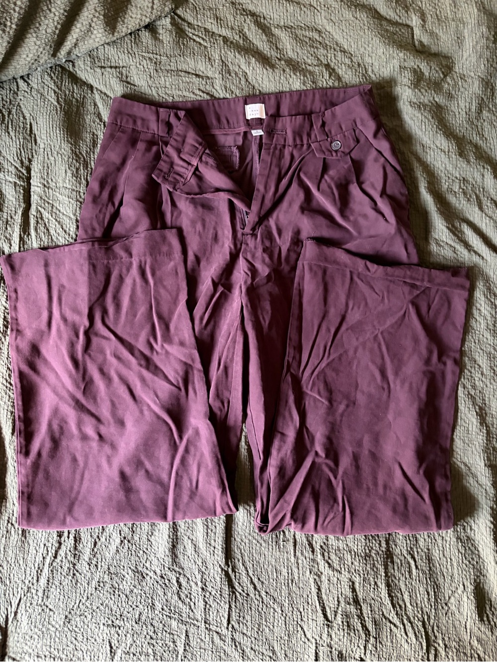a new day Men's Chinos in Plum
